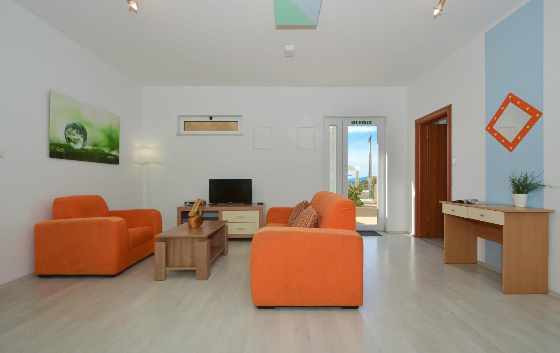 Apartments Santo Trogir - Okrug Gornji Екстер'єр фото