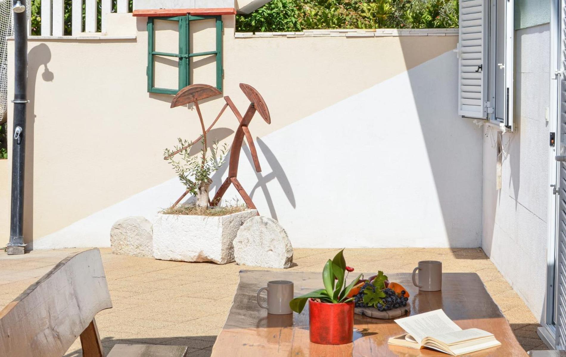 Apartments Santo Trogir - Okrug Gornji Екстер'єр фото